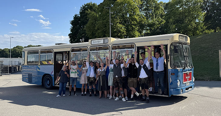 Aufbau Oktoberfest 2025, Tag 13 - Samstag 13.07.2025  (©Foto: Martin Schmitz) 